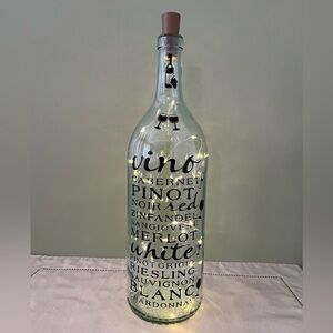 Decorated Bottles - Variety of Wines!